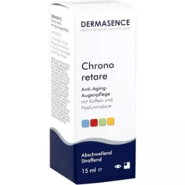 DERMASENCE Chrono retient les soins oculaires anti-âge, 15 ml