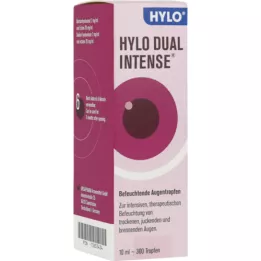HYLO DUAL gouttes oculaires intenses, 10 ml