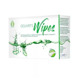 OCUVERS Lingettes pour le soin des paupières, 20 pièces