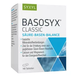 BASOSYX Comprimés Syxyl classiques, 140 pièces