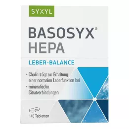 BASOSYX Comprimés Hepa Syxyl, 140 pièces