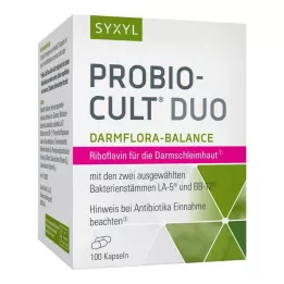 PROBIO-Gélules Cult Duo Syxyl, 100 pièces