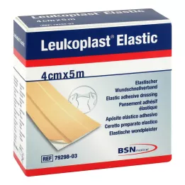 LEUKOPLAST Plâtre élastique 4 CMX5 M rouleau, 1 pc
