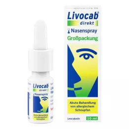 LIVOCAB Spray nasal direct, 10 ml