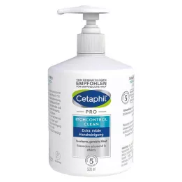 CETAPHIL Nettoyant pour les mains Pro Itch Control Clean Cr., 500 ml
