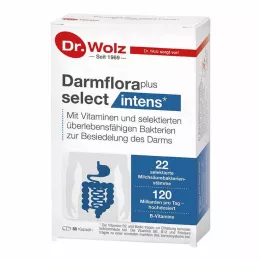 DARMFLORA plus capsules intenses sélectionnées, 80 pcs