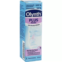 OLYNTH plus 0,05% / 5% pour les enfants Spray nasal OK, 10 ml