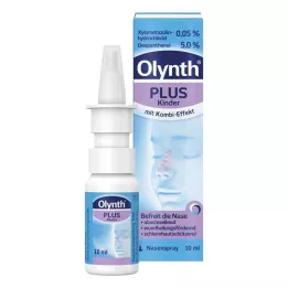 OLYNTH Plus 0,05%/5% pour enfants spray nasal o.K., 10 ml