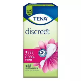 TENA LADY Inserts discrets ultra mini, 28 pièces
