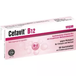 CEFAVIT B12 Tablets à mastication, 60 pc