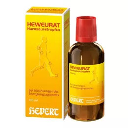 HEWEURAT Gouttes dacide urique, 100 ml