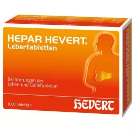 HEPAR HEVERT Comprimés hépatiques, 100 pc