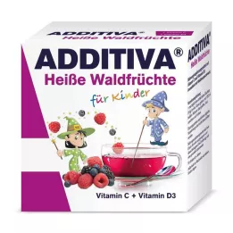 ADDITIVA Poudre de fruits des bois chauds, 100 g