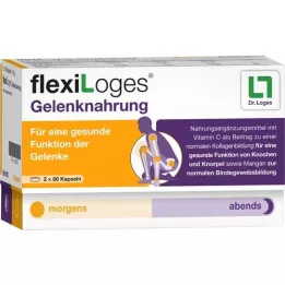 FLEXILOGES Capsules alimentaires conjointes, 120 pc