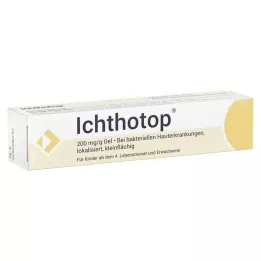 ICHTHOTOP Gel à 200 mg/g, 20 g