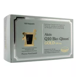 Q10 BIO Qinon Gold 100 mg Pharma Nord Gélules, Boîte de 150