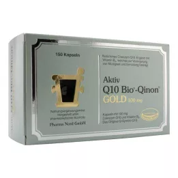 Q10 BIO Qinon Gold 100 mg gélules Pharma Nord, 150 pièces