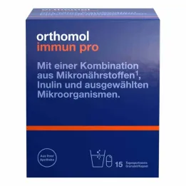 Orthomol immunitaire par granule/capsule, 15 pc
