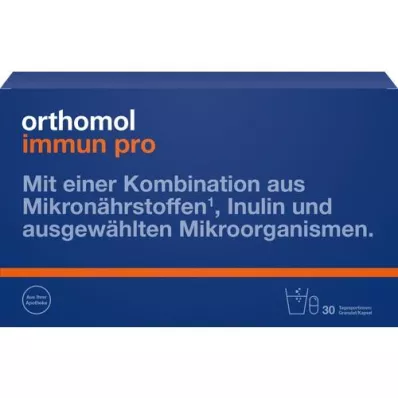 ORTHOMOL Immun par pack de combinaison granulée / capsules., 30 pc