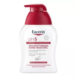 EUCERIN Huile nettoyante pour les mains pH5 Peau sensible, 250 ml