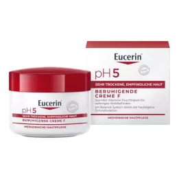 EUCERIN Crème pH5 F peaux sensibles, 75 ml