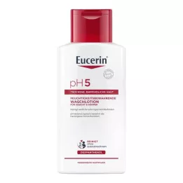 EUCERIN Lotion lavante pH5 pour peaux sensibles, 200 ml