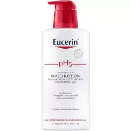 Eucerin Ph5 washlotion m.pump, 400 ml