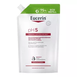 EUCERIN Recharge lotion lavante pH5 peaux sensibles, 750 ml