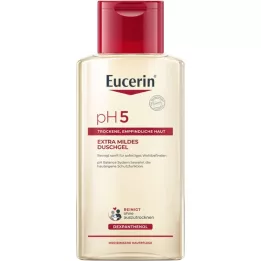EUCERIN Gel douche pH5 pour peaux sensibles, 200 ml