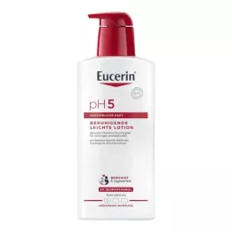 EUCERIN Lotion légère pH5 peaux sensibles, 400 ml