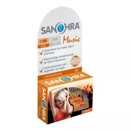 SANOHRA Protection contre le bruit musical pour adultes, 2 pièces