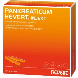 Pankreacum Hevert Ampoules injectées, 100 pc