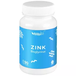 ZINK BISGLYCINAT Gélules végétaliennes de 25 mg, 90 pièces