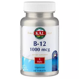 VITAMIN Comprimés de vitamine B12 1000 µg, 50 pièces