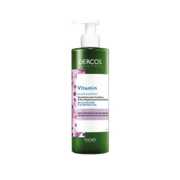 Vichy Dercos Nutrients Shampooing Vitamine, 250 ml