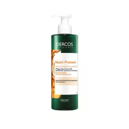 Vichy Dercos Nutrients Nutri Protéine Shampooing, 250 ml
