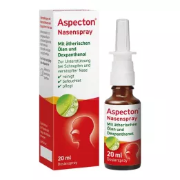 ASPECTON Le spray nasal correspond à une solution saline à 1,5 %, soit 20 ml
