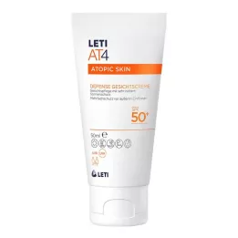 LETI Crème visage AT4 Defense SPF 50+, 50 ml