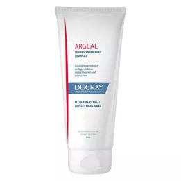 DUCRAY ARGEAL Shampoing contre les cheveux gras, 200 ml