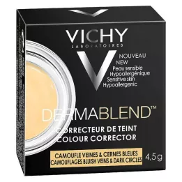 Vichy Couleur de dermature jaune, 4,5 g