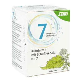 Tisane au sel de Schüssler numéro 7 Salus Fbtl.(15 pièces)
