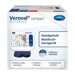 VEROVAL Tensiomètre au poignet compact, 1 pièce