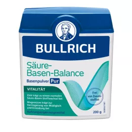 BULLRICH Poudre de base déquilibre acido-basique pure, 200 g