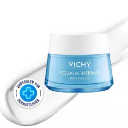 VICHY AQUALIA Crème thermale riche/R, 50 ml