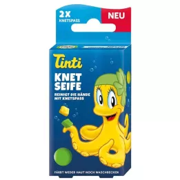 TINTI Lot de 2 savons à pétrir, 2 x 20 g