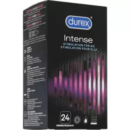 DUREX préservatifs intenses, 24 pc