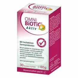 OMNI Poudre active BiOTiC, 60 g