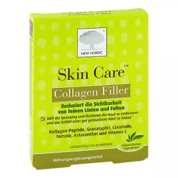 SKIN-CARE Comprimés de remplissage au collagène, 120 pièces