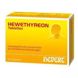 HEWETHYREON Comprimés, 100 pièces