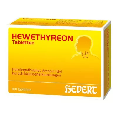 HEWETHYREON Comprimés, 100 pièces